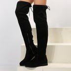 VelvetRise™ Over-the-Knee Suede Boots