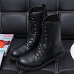 UrbanEdge™ Women's Combat Leather Boots