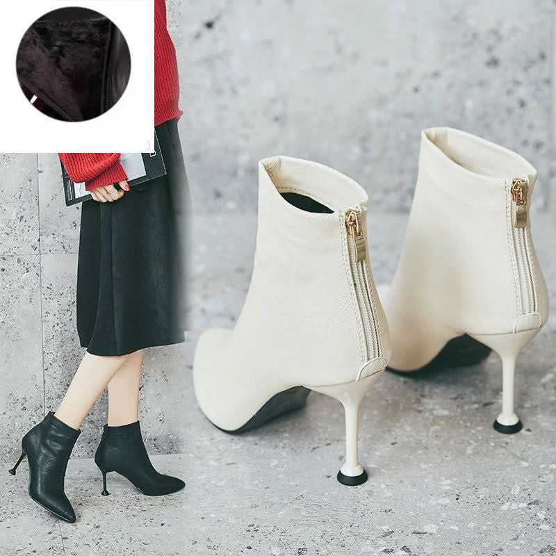 Elegancia™ Stiletto Ankle Boots