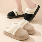 Cozy Plush Winter Slippers