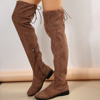 VelvetRise™ Over-the-Knee Suede Boots