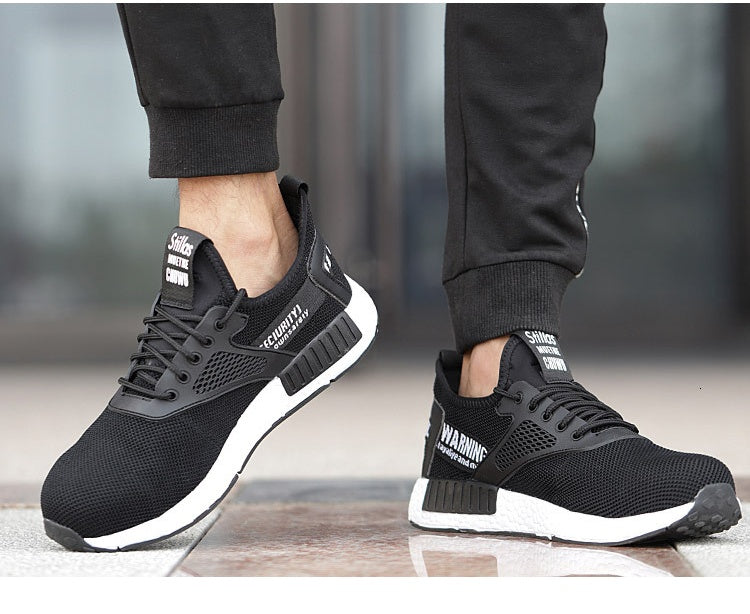 Men’s Breathable Running Sneakers