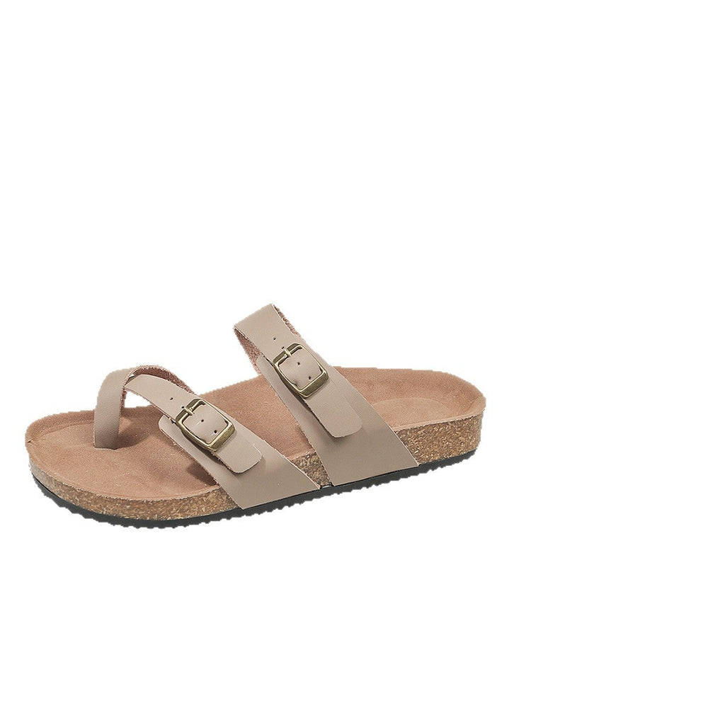 Coastal Comfort Buckle Sandals