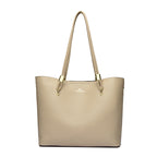 RoyaleCraft™ Classic Brown Leather Tote