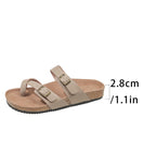 Coastal Comfort Buckle Sandals