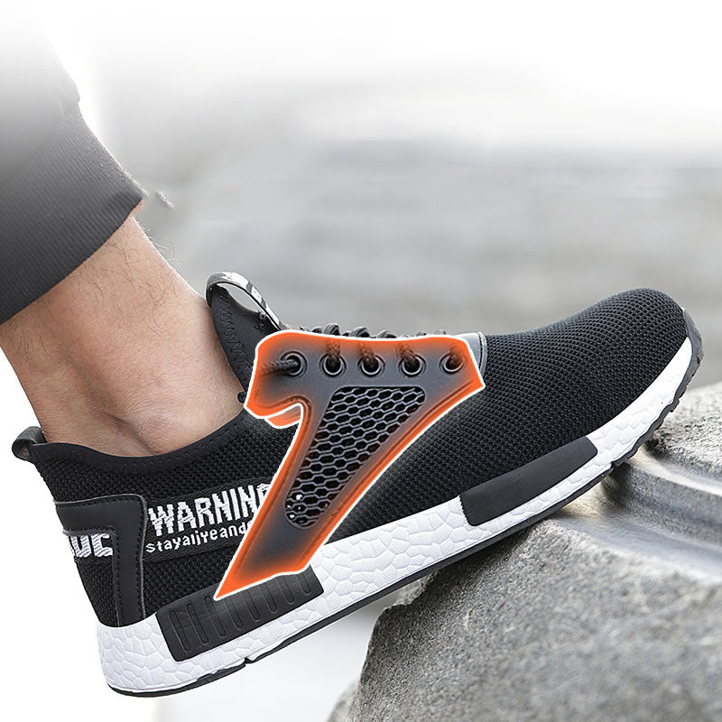 Men’s Breathable Running Sneakers