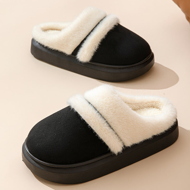 Cozy Plush Winter Slippers