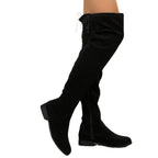 VelvetRise™ Over-the-Knee Suede Boots