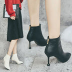 Elegancia™ Stiletto Ankle Boots