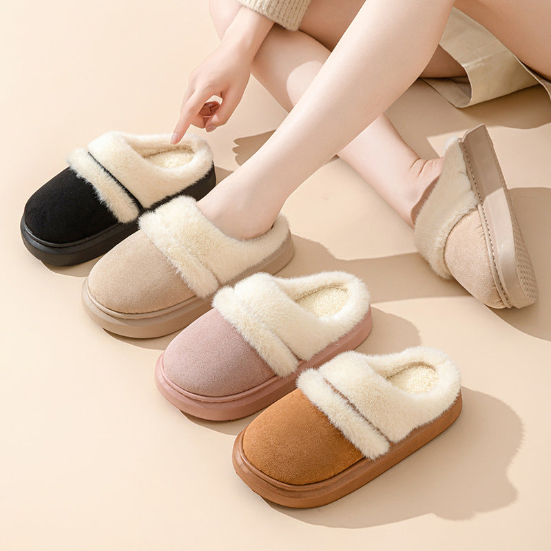 Cozy Plush Winter Slippers
