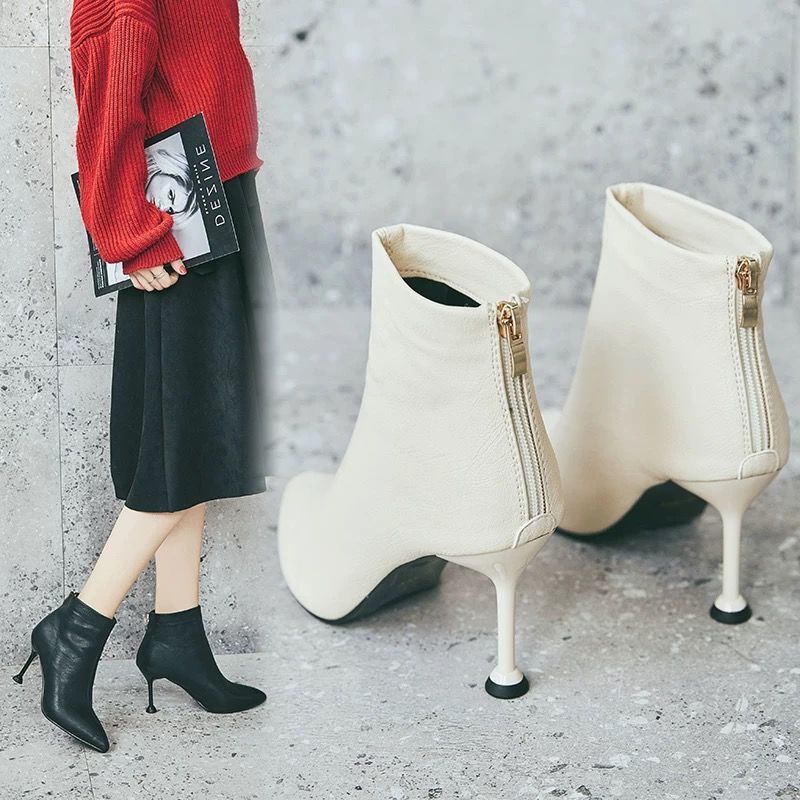 Elegancia™ Stiletto Ankle Boots