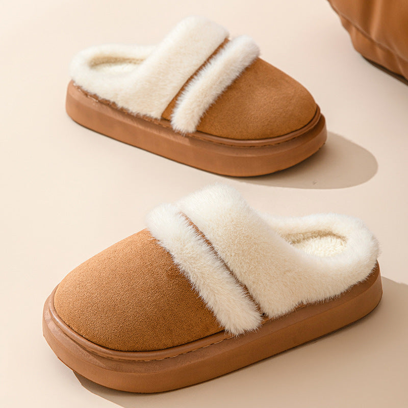 Cozy Plush Winter Slippers