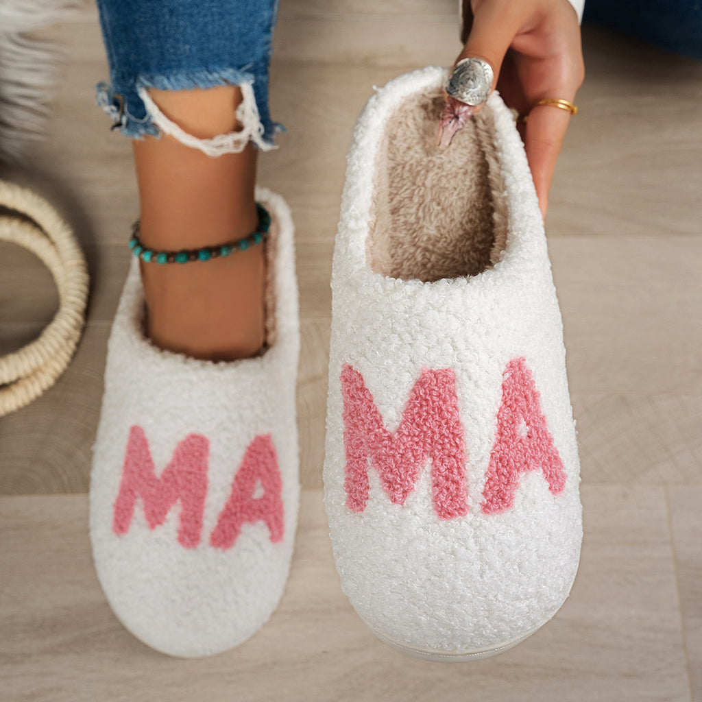 MamaLove™ Cozy Plush Slippers